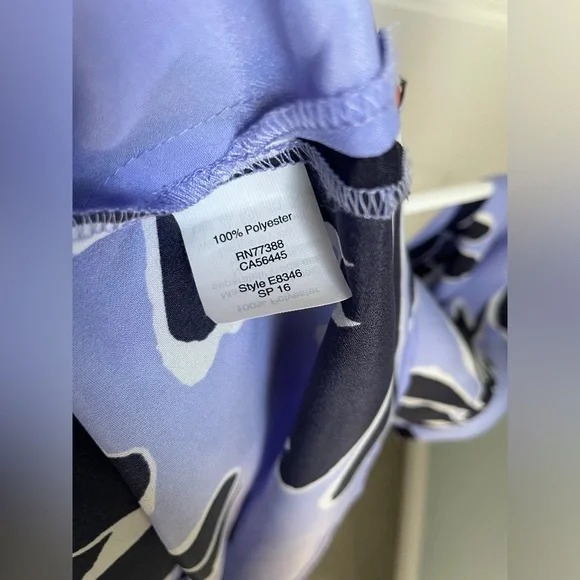 J.Crew Factory Tank in periwinkle floral - 14 - Picture 5 of 5